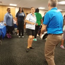 Working Women&#039;s Conference - Self Defense Demonstration