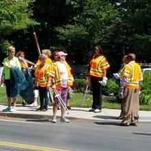 Working Women&#039;s Conference - Highway Cleaning
