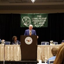 Dick O&#039;Kane president building trades LI