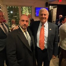 Dan Busa and Bruce Blakeman