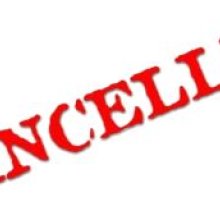 Guardian meeting cancelled