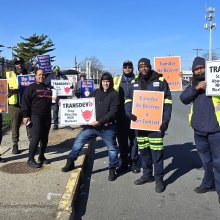 Photos of Rally Transdev (NICE) Picket for Fair Contract