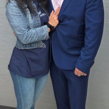 Dan and Christina