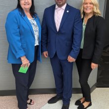 Debbie, Dan and Karen