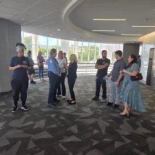 In the Lobby