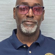 Secretary Treasurer James Mobley