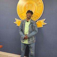 Martin Tew, Shop Steward