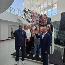 Swearing in Ceremony