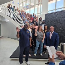 Swearing in Ceremony